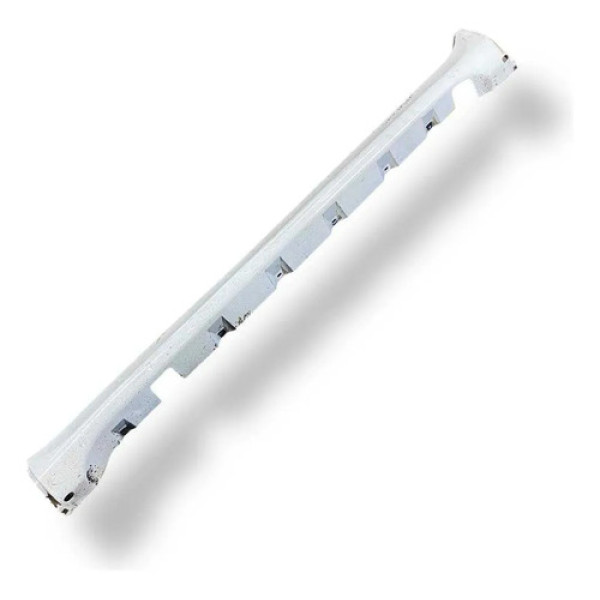 Moldura Soleira Spoiler Esquerdo Fiat Uno 2018 100180449sx Branco