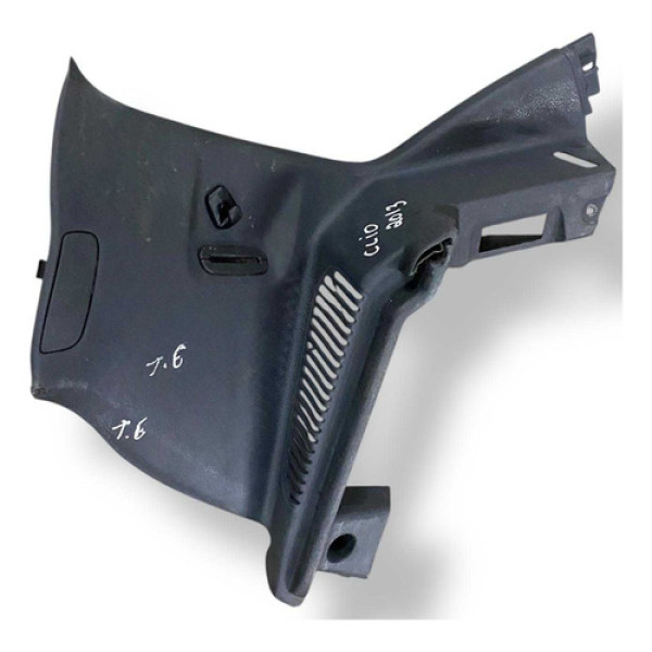 Suporte Tampão Bagagito Esquerdo Clio 2011 2012 7700435023 Preto