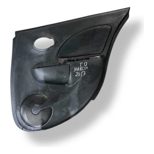 Forro De Porta Traseira Direito March 2013 2014 829221hl0a