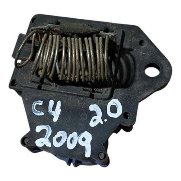 Resistência Ventoinha Radiador Citroën C4 Pallas 2.0 2009