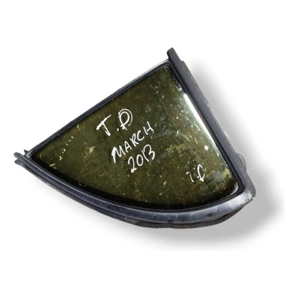 Vidro Fixo Traseiro Direito Nissan March 2013 2014 2015 