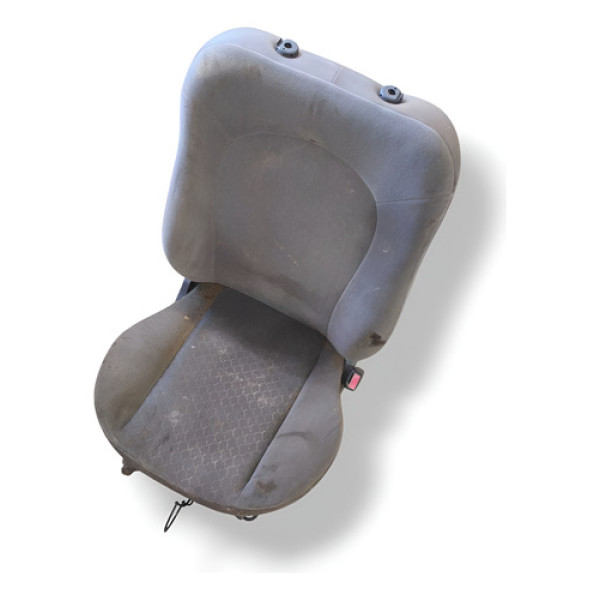 Banco Dianteiro Direito Ford Fiesta 1999 2000 2001 4 Portas Cinza