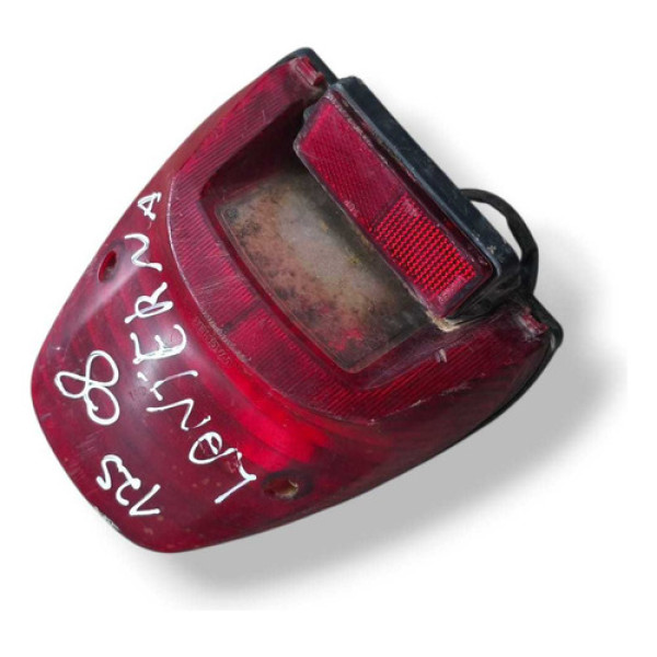 Lanterna Traseira Honda Fan 125 2008 2009 2010 2011 2012 Ambos Lados Vermelho