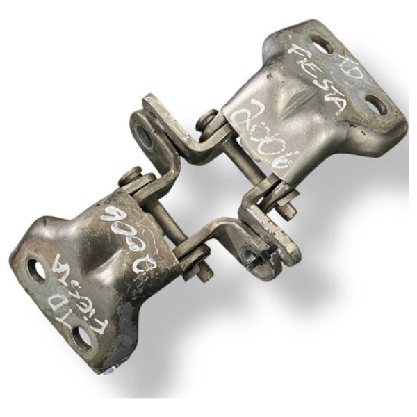 Par Dobradiça Porta Traseiro Direita Ford Fiesta Sedan 2005