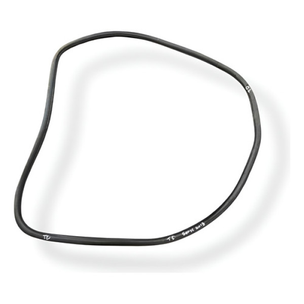 Borracha Porta Traseira Direita Chevrolet Sonic 2013 2014 Preto