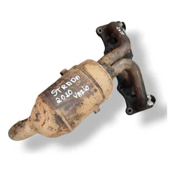 Catalisador(vazio) Fiat Strada 2011 2012 2013 2014 2015 2016