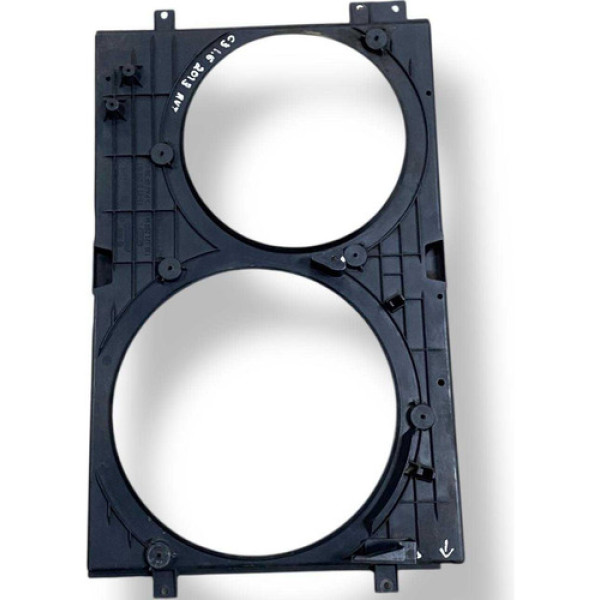 Defletor Capa Ventoinha Citroen C3 2013 - 1j0121207m Detalhe