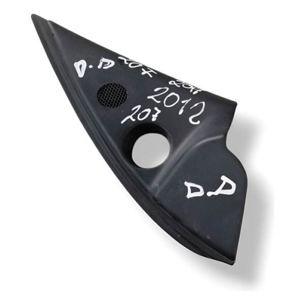 Moldura Int Retrovisor Diant Direito Peugeot 207 9624639877