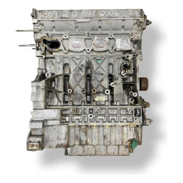 Motor Peugeot Automático Peugeot 307 Sw 2.0 2006 2007