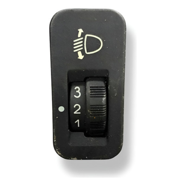 Botão Regulagem Altura Farol Peugeot 206 Sw 2007 19256994