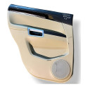 Forro Porta Traseiro Esquerdo Chevrolet Captiva  Sport 2010