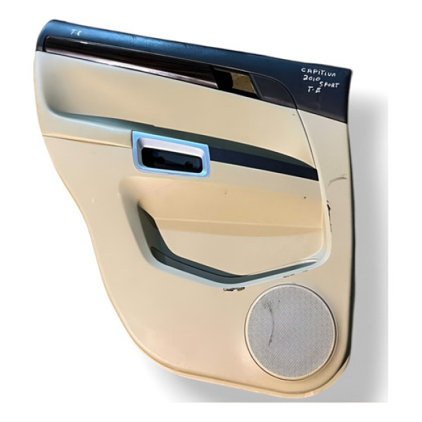 Forro Porta Traseiro Esquerdo Chevrolet Captiva  Sport 2010