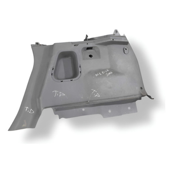 Forro Traseiro Direito Porta Mala Meriva 2006 93394622