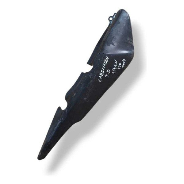 Carenagem Rabeta Lado Direito Honda Cg 150 Titan 2007 2008 Preto
