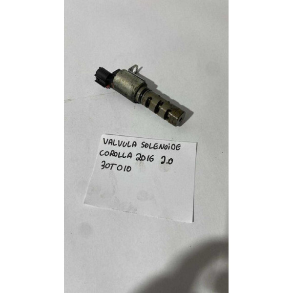 Valvula Solenoide Corolla 2.0 2016  30t010