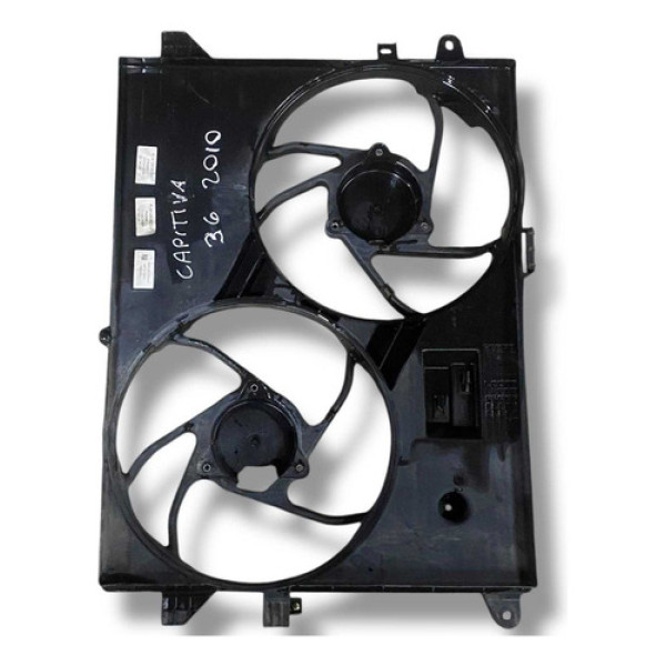 Defletor Ventoinha Chevrolet Captiva 2009 2010 2011 52436540