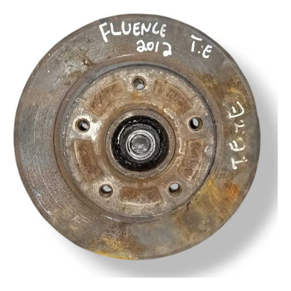 Cubo De Roda Traseiro Esquerdo Renault Fluence 2.0 2013