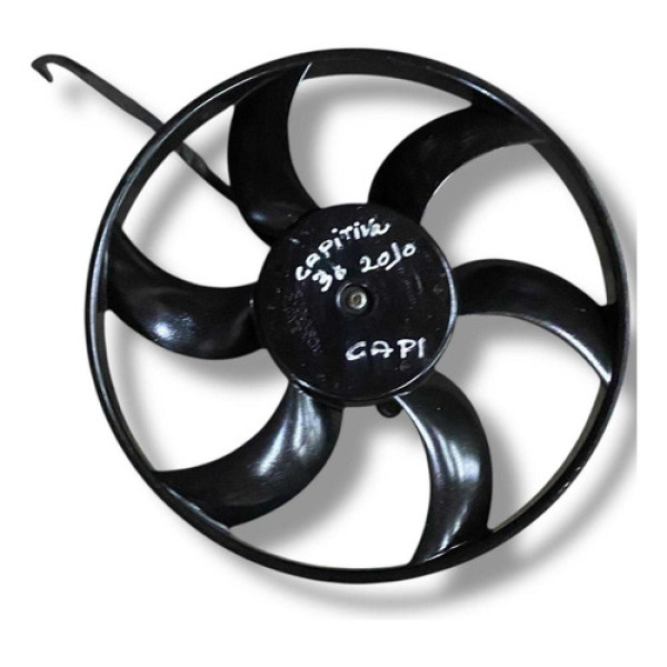 Ventoinha Com Motor Gm Captiva 3.6 2010 2011 2012 2013 2014