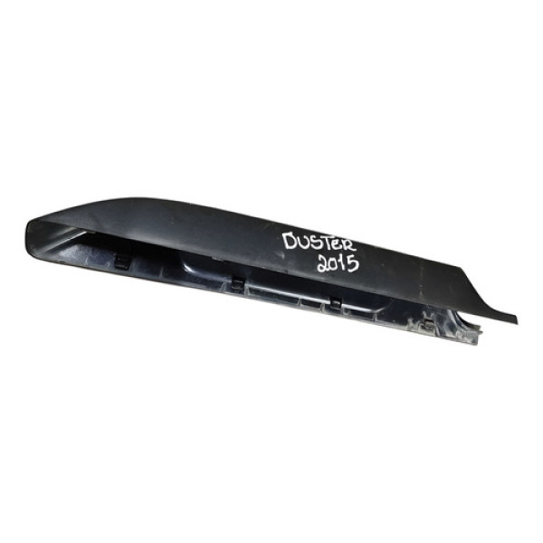 Acabamento Rack Traseiro Esquerdo Duster 2015 738874467r Preto
