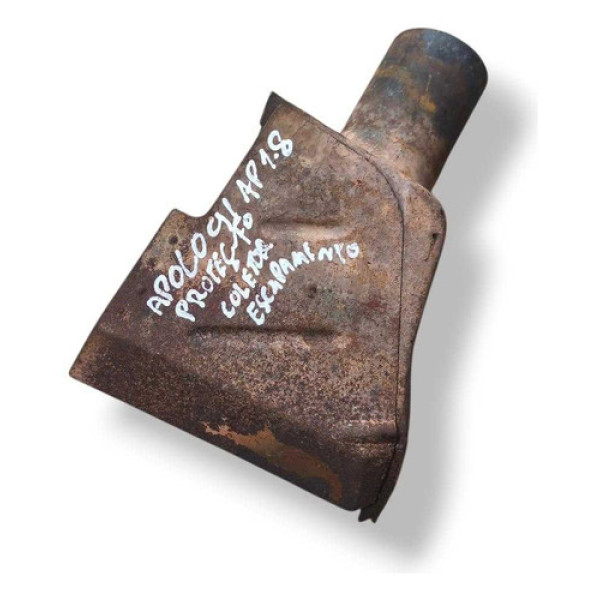 Protetor Calor Escapamento Volkswagen Apolo 1.8 1991 1992