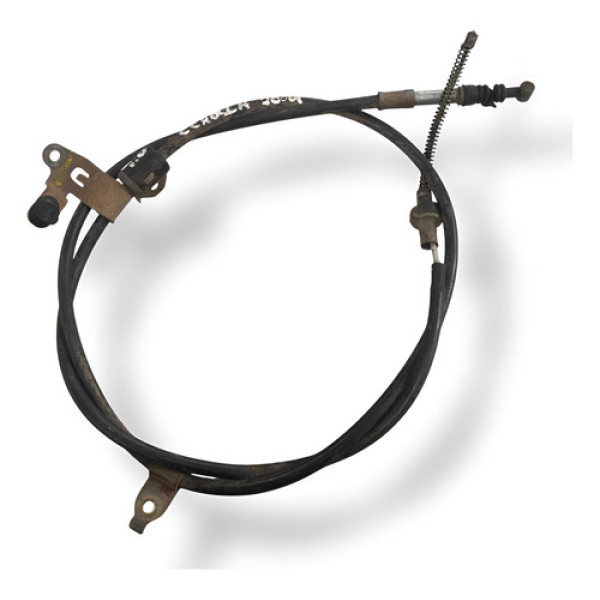 Cabo Freio Mão Traseiro Direito Toyota  Corolla 1.8 2004