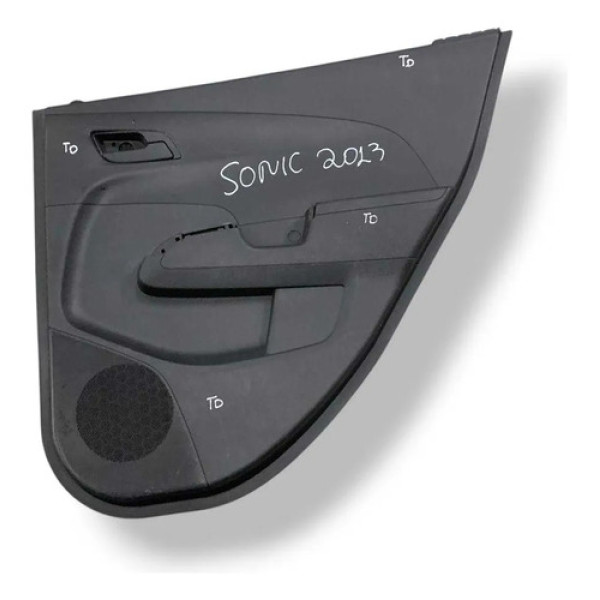 Forro Porta Traseira Direita Chevrolet Sonic 1.6 2013 41079