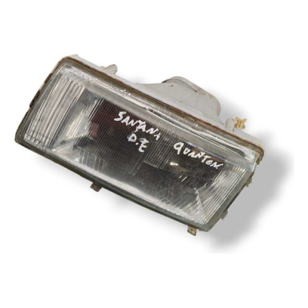 Tampa Farol Dianteira Esquerda 84 1985 Santana Quantum 1985 Direito/passageiro