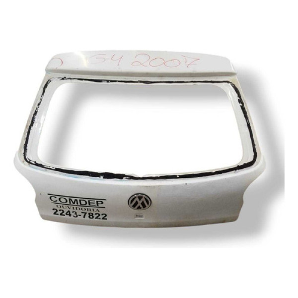 Tampa Traseira S/fechadura Volkswagen Gol 2008 2009 Detalhe