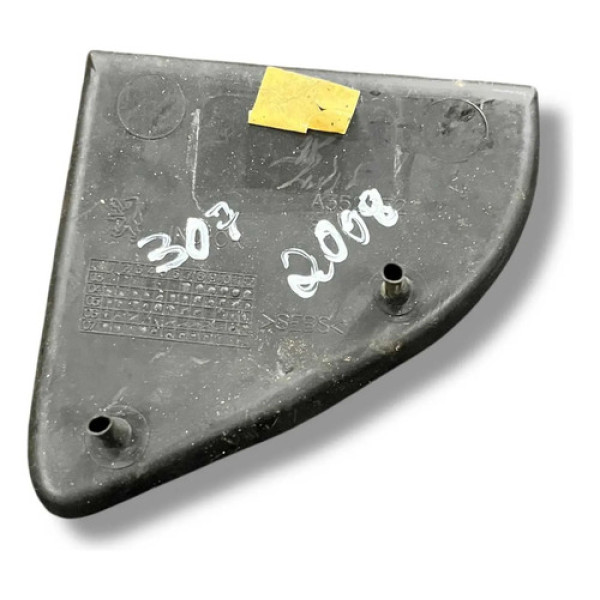 Borracha Proteção Porta Copos Peugeot 307 2008 2009 A3526321 Preto