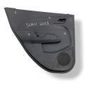 Forro Porta Traseira Esquerdo Chevrolet Sonic 2013 41076