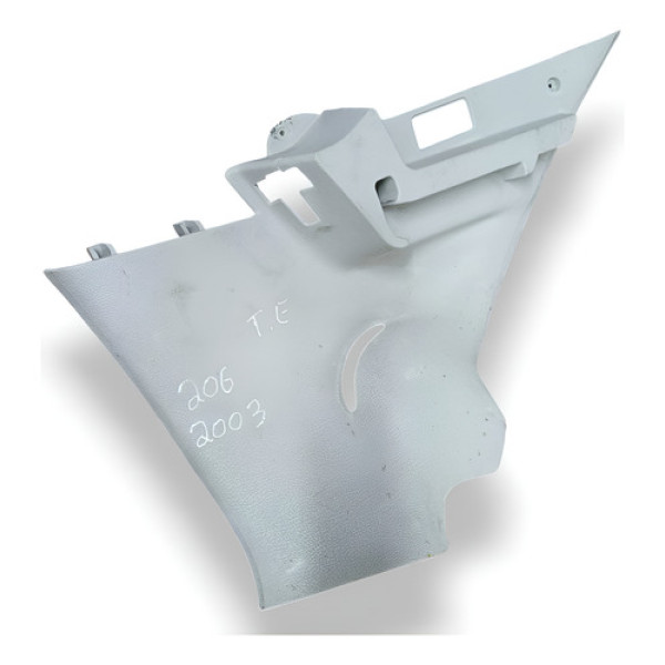 Tampão Acabamento Bagagito Esquerdo Peugeot 206 9625053877 Água