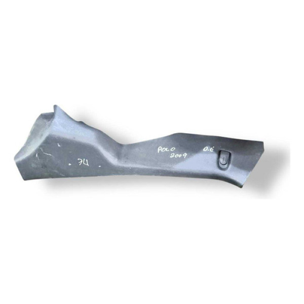 Acabamento Coluna Traseira Esquerda Vw Polo 09 6q4867765