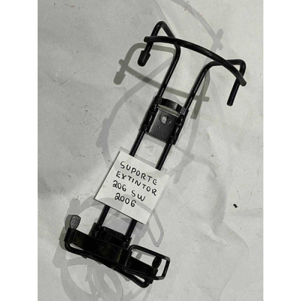 Suporte De Extintor De Incêndio Peugeot 206 1.4 Sw 2005/2006
