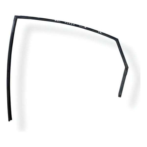 Borracha Vidro Porta Traseira Direita  Hyundai Azera 2009 - Preto