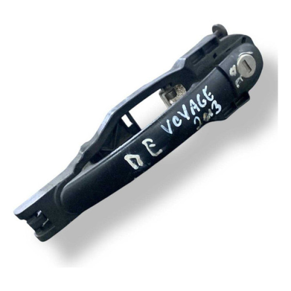 Maçaneta Extdianteira Esquerda Voyage 1.6 2013/16 5u4837885 Branco Dianteira