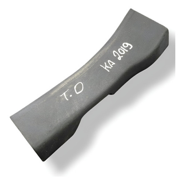 Soleira Traseira Direita Ford Ka 2020 2021 2022 E3b5a13244a Prateado