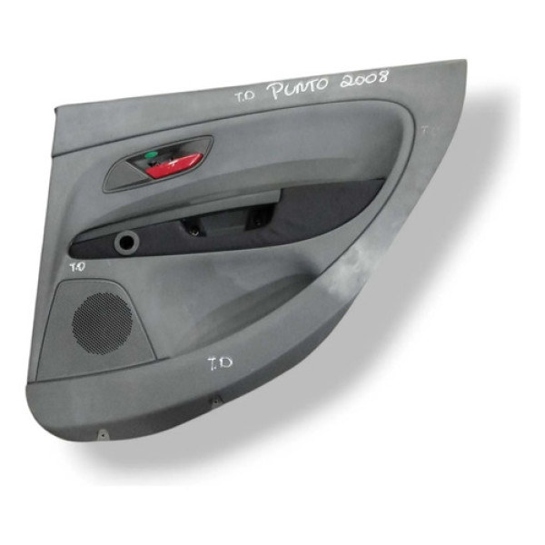 Forro Porta Traseira Direita Fiat Punto 2008 2009 2010 2011 Cinza
