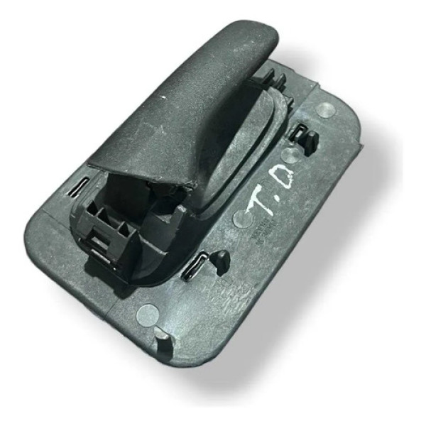 Maçaneta Interna Traseira Direita Gm Corsa Classic 2008 2009 Preto Traseira