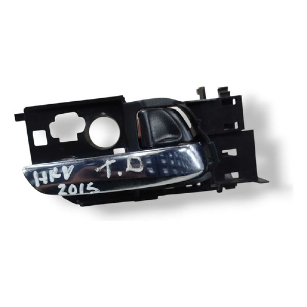 Maçaneta Interna Traseira Direita Honda Hr-v 1.8 2015 2016  Cinza Traseira