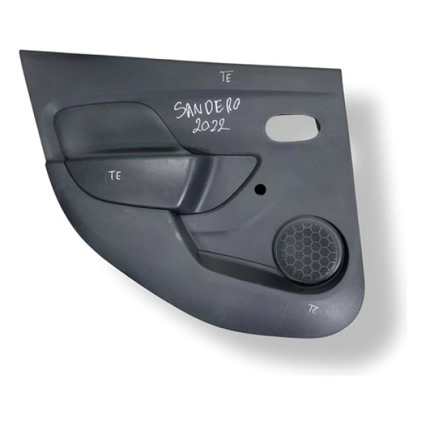 Forro Porta Traseiro Esquerdo Renault Sandero 22 829a09067r