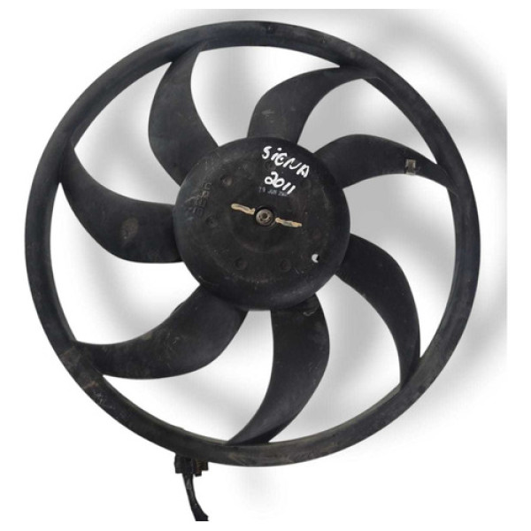 Ventoinha Radiador Fiat  Siena Palio 1.0 2008 2009 A 2011