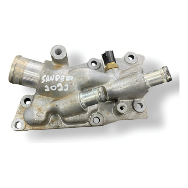 Carcaça Válvula Termostática Sandero 1.6 2021/22 110505222r