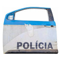 Porta Dianteira Esquerda Chevrolet S10 2014 2015 Detalhe Dianteira Esquerda Branco