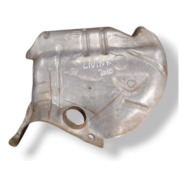 Defletor Protetor Calor Escapamento Nissan Livina 2010 2011