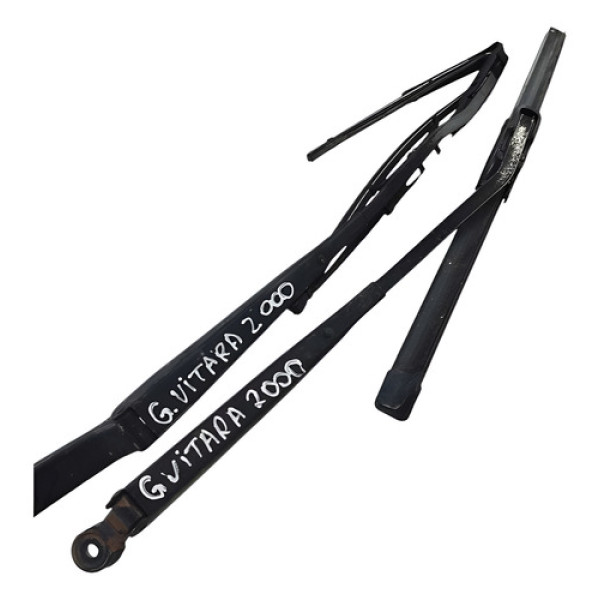 Par Braço Haste Limpador Parabrisas Suzuki Grand Vitara 2000 Esquerdo