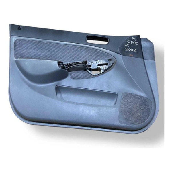 Forro Porta Dianteira Esquerda Honda Civic Lx 2000 2001 2002