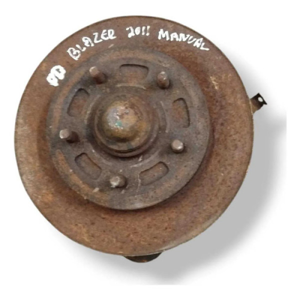 Montante Cubo Roda Dianteira Direita Blazer 2.4 2010 Manual