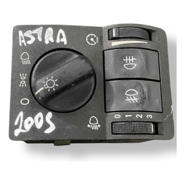 Botão Chave Luz Chevrolet Astra Sedan 2005 2006 90437439