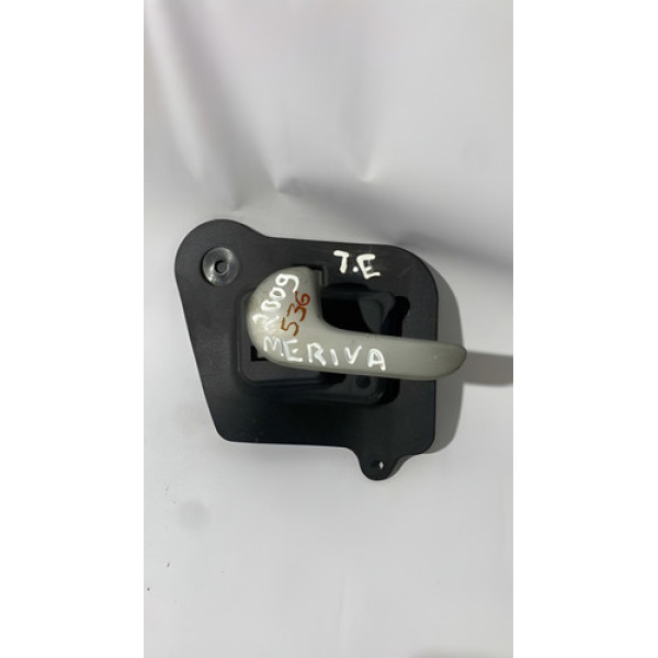 Maçaneta Interna Traseira Esquerda Gm Meriva 2010 93385330 Traseira
