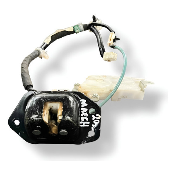 Fechadura Tampa Traseira Nissan March 2016 2017 240519lh0b